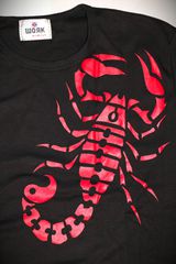 Ανδρική Unisex μακρυμάνικη μπλούζα vintage 70`s Work T-Shirt SCORPIO Size M-thumb-7