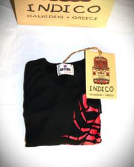Ανδρική Unisex μακρυμάνικη μπλούζα vintage 70`s Work T-Shirt SCORPIO Size M-thumb-12