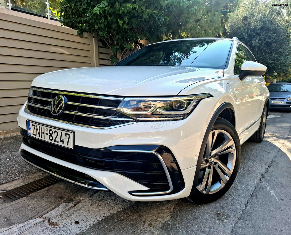 Volkswagen Tiguan 2022 12/22 R-LINE245HP e-HYBRID DSG ΠΕΡΛΑ-0-ΤΕΛΗ ΑΒΑΦΟ ΕΛΛΗΝΙΚΟ