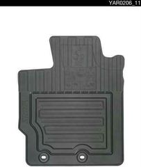Toyota Γνήσια 2 Λαστιχένια Πατάκια Σετ Για Toyota Yaris 11'-19' (Περιλαμβάνει 2 Εμπρόσθια)