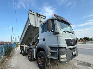 Ανατροπή MAN 2012 TGS 41.440 ΣΚΑΦΗ ΑΝΑΤΡΟΠΗ HARDOX