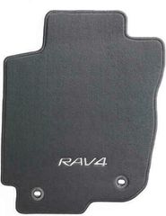 Toyota Γνήσια Υφασμάτινα Πατάκια Πλήρες Σετ Για Toyota Rav4 13'-17' (Περιλαμβάνει 2 Εμπρόσθια και 2 Οπίσθια Πατάκια) (Ανθρακί)