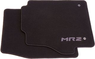 Toyota Γνήσιο Σετ 2τμχ Πατάκια Velours 830g Για MR2 2000- (Οδηγού, Συνοδηγού)