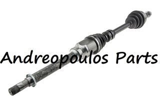 ΗΜΙΑΞΩΝΙΟ NISSAN QASHQAI / QASHQAI +2 I (J10, NJ10, JJ10E) 1.6 07-13 Δεξι (Με Φπα)