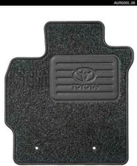 Toyota Γνήσια 4 Υφασμάτινα Πατάκια Velours Ανθρακί Σετ Auris 2010-13 650g (Οδηγού, Συνοδηγού, 2 Πίσω)