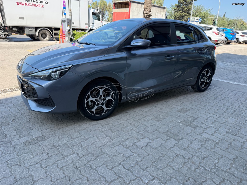 Mg MG3 2025 EXCLUSIVE 7 χρόνια εγγυηση