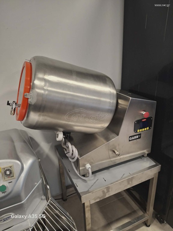 Αυτόματη Βαρέλα Μάλαξης Κρεάτων για 30kg