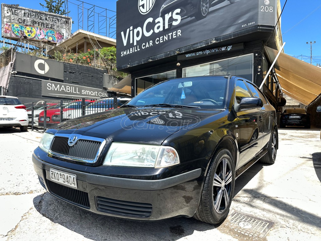 Skoda Octavia 2003 €1000 ΠΡΟΚΑΤΑΒΟΛΗ !!!Clima , Δερμάτινα , Ζάντες !!!