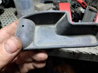 Λαβή κλειδαριάς πίσω πόρτας για MERCEDES SPRINTER W901-W905 VW LT 1996-2006 9017430172