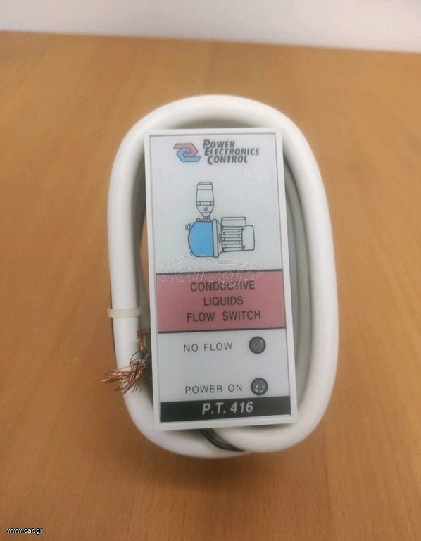 Ελεγκτής ροής 230V AC PT416 Power Electronics Control