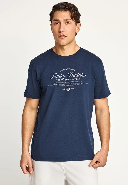 Ανδρικό t-shirt με τύπωμα FBM013-024-04