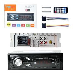 Ηχοσύστημα αυτοκινήτου 1DIN - Bluetooth - CTC-3011 - 000558