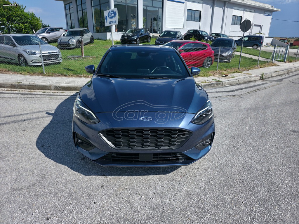 Ford Focus 2021 1.0 ECOBOOST ST-LINE X MPHEV 155PS