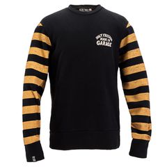 Holy Freedom Clockwork sweatshirt yellow/black - XL