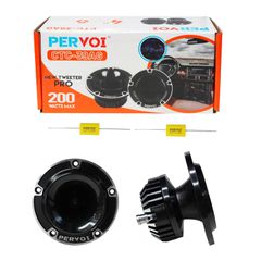 Ηχείo αυτοκινήτου - Tweeter - 4" - CTC-39G - 000531