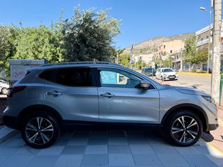Nissan Qashqai 2018 N-CONNECTA Ηλιοροφή-thumb-4