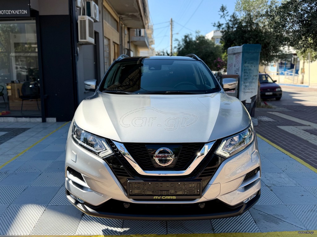 Nissan Qashqai 2018 N-CONNECTA Ηλιοροφή