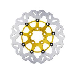 Galfer brake rotor. Wave. Floating. Gold. 292x5mm