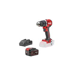 D00537 Κρουστικό Δραπανοκατσάβιδο 65Nm 18V (1x5.0Ah) - ΜΕ ΜΠΑΤΑΡΙΑ & ΦΟΡΤΙΣΤΗ - FLEX (#D00537)