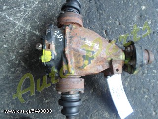 ΔΙΑΦΟΡΙΚΟ ΠΙΣΩ ΜΕ ΒΗΜΑ 2.65 MERCEDES BENZ W202 / W210 ΜΟΝΤΕΛΟ 1995-2003