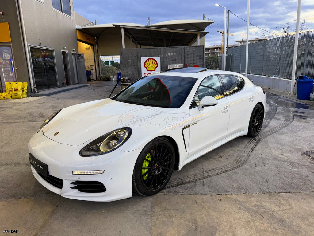 Porsche Panamera 2014 S E-Hybrid | Plug In | PDLS+ |  Ηλιοροφή | AERO | Camera 360