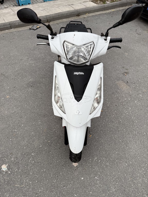 Daytona Cargo 125 2019