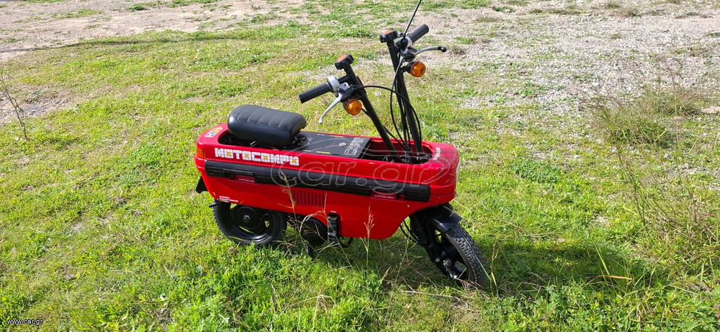 Minimoto 1981 Honda motocompo NCZ50-AB12E #1981