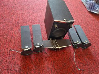 Fu 5 1 ηχεία σπιτιού με woofer surround sustem home cinema