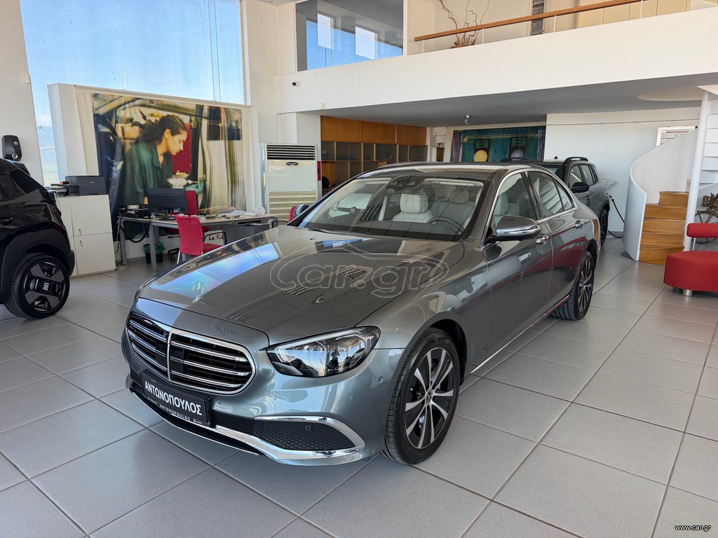 Mercedes-Benz E 300 2022 E-CLASS E 300 e 4Matic Auto 2.0 ελληνικής αντιπ/πέιας