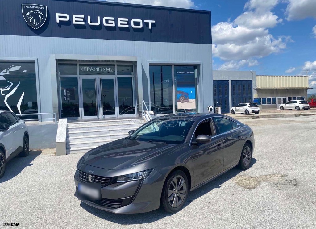 Peugeot 508 2021