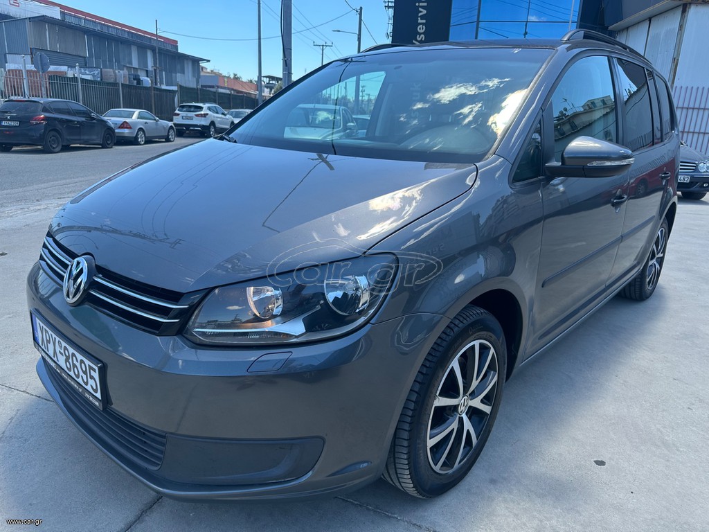 Volkswagen Touran 2012 HIGHLINE BUSINESS BMT 1.6 TDI 105HP DSG-7 | 7ΘΕΣΙΟ | ΑΡΙΣΤΗ