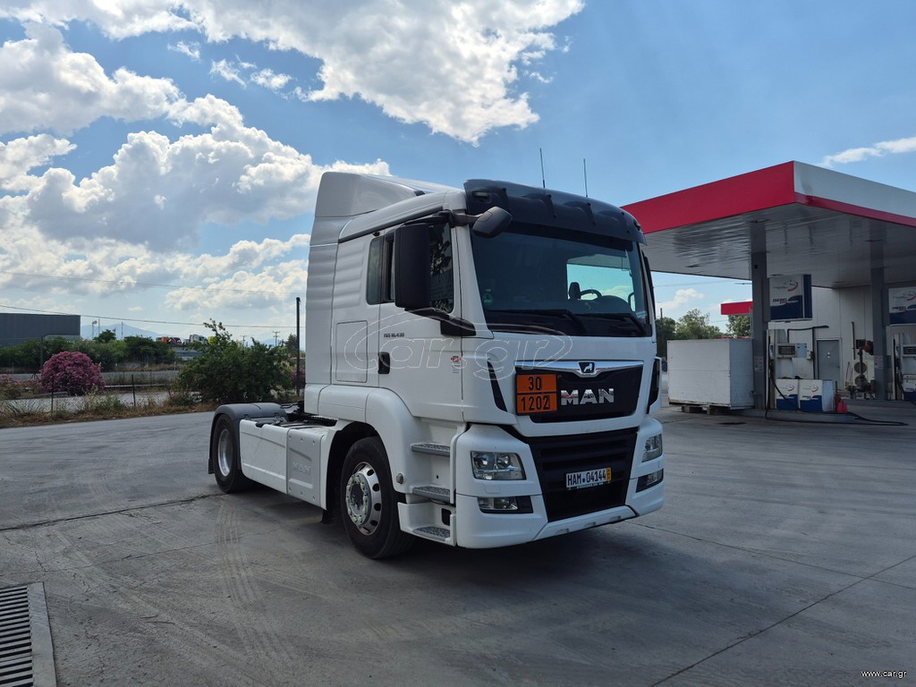 MAN 2020 TGS 430 EURO 6D FULL ADR