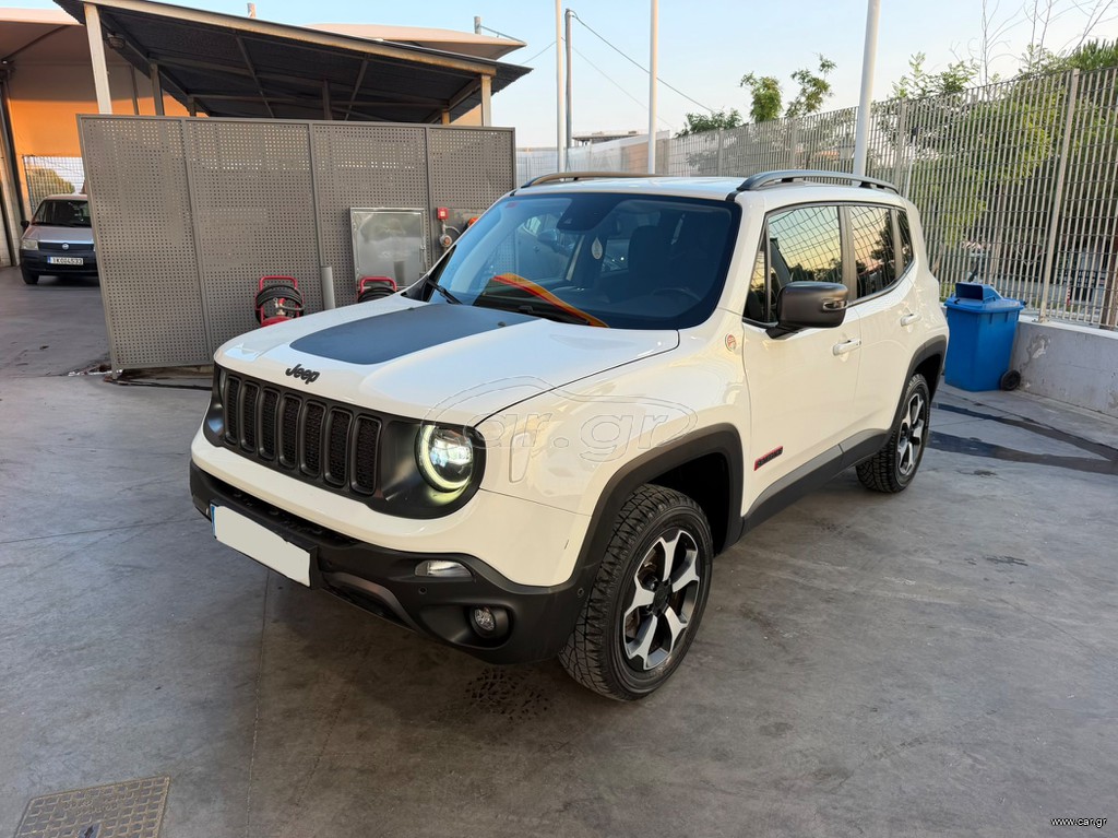 Jeep Renegade 2020 TRAILHAWK - FACELIFT - MULTIJET 2 - 4x4 - LOW - LED - KEYLES