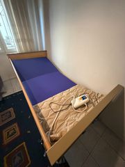 Νοσοκομειακό Κρεβάτι (με στρώμα+αερόστρωμα)