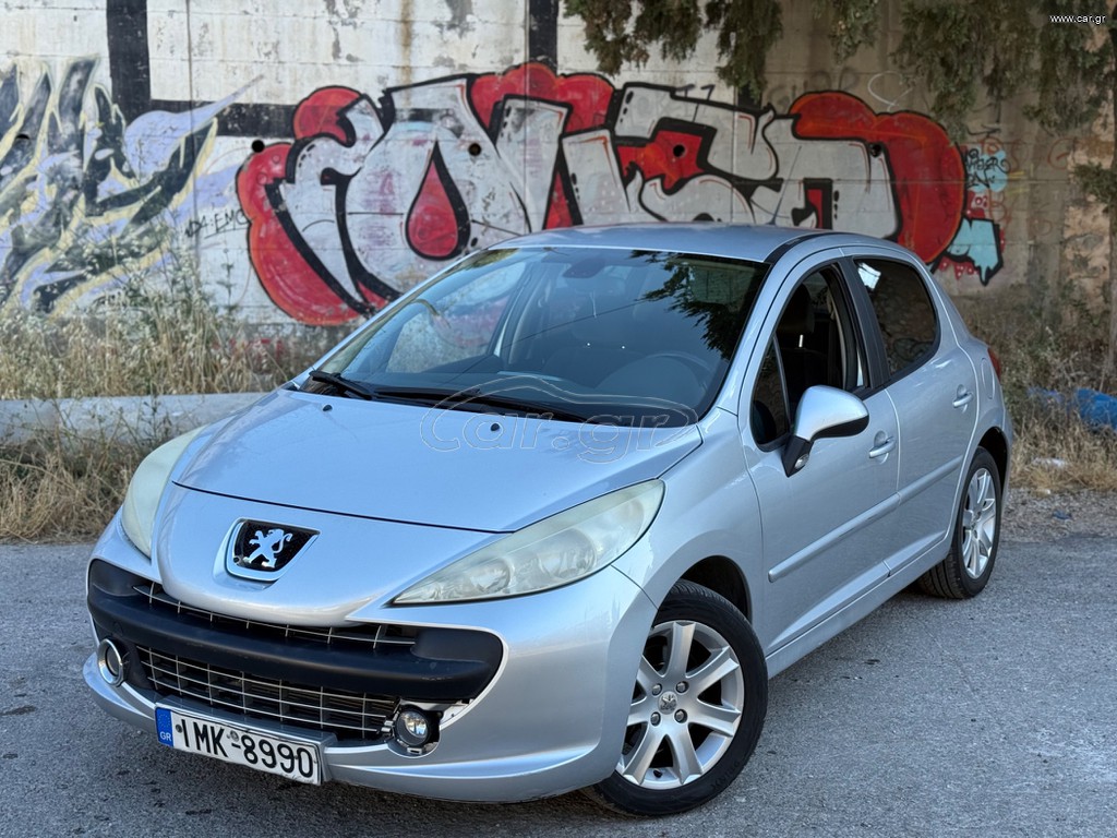 Peugeot 207 2008 ΑΥΤΟΜΑΤΟ!!
