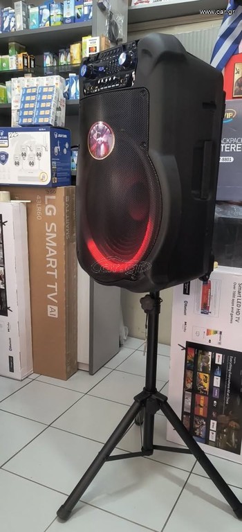 ηχεια καινουρια 18 ιντσων Bluetooth