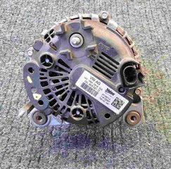 ΔΥΝΑΜΟ 140A | VW / SEAT / SKODA / AUDI ΓΙΑ ΜΟΤΕΡ 1.6 / 2.0 TDI | 2012 - 2026 04L903021D | ΓΝΗΣΙΟ OEM ΜΕΤΑΧΕΙΡΙΣΜΕΝΟ (3)