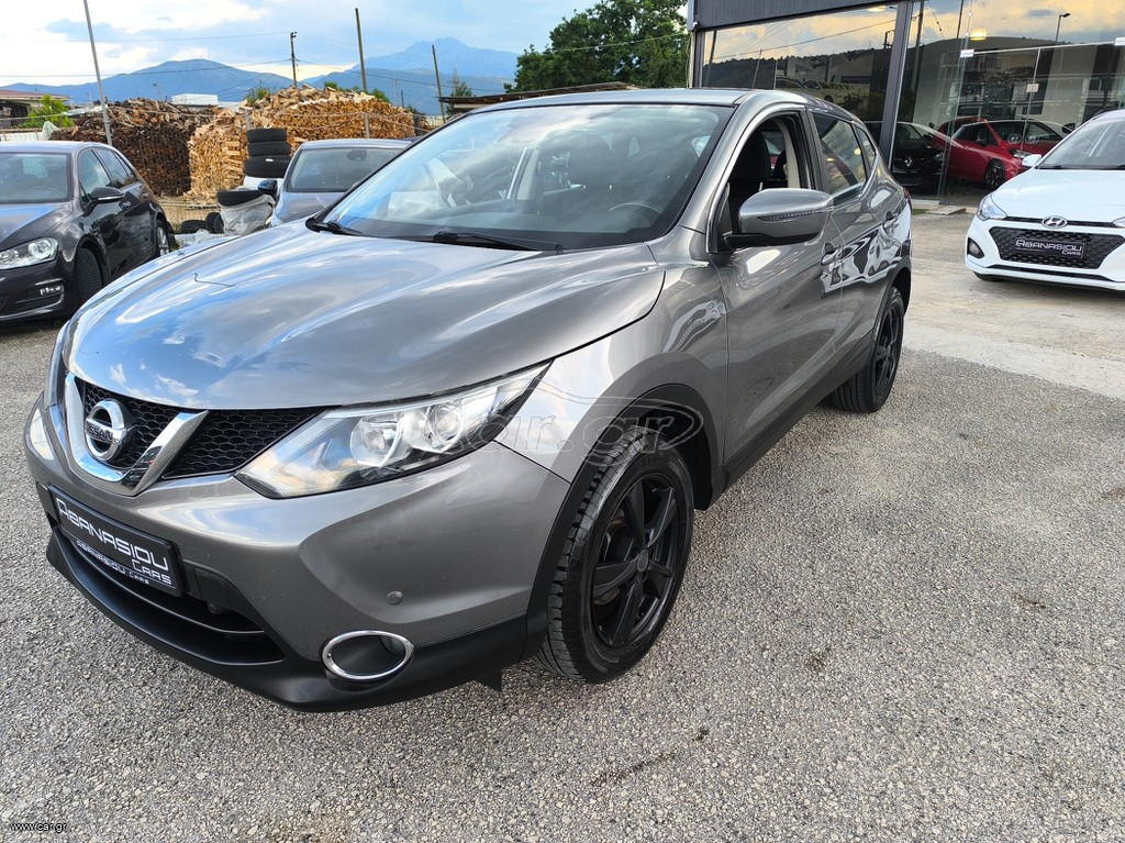 Nissan Qashqai 2016 CONNECTA