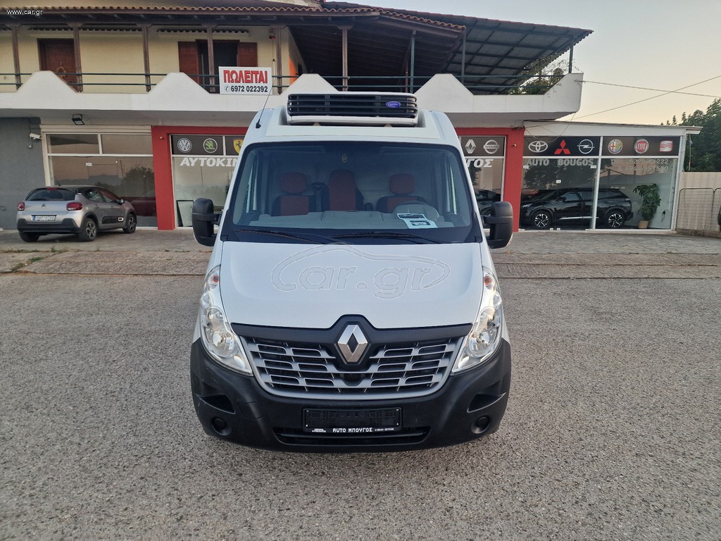 Ψυγείο Renault 2015 MASTER L2H2  2,3DCI  163HP