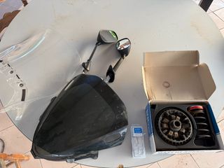 VARIATOR - ΒΑΡΙΑΤΟΡ ΚΑΘΡΕΦΤΕΣ ΤΖΑΜΑΚΙ - FAIRING ΕΜΠΡΟΣ ΦΤΕΡΟ - ΛΑΣΠΩΤΗΡΑΣ ΠΙΣΩ ΓΝΗΣΙΑ YAMAHA T - MAX 2008 2009 2010 2011