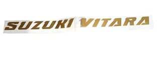 SUZUKI VITARA Μπρελοκ και Αυτοκολητο
