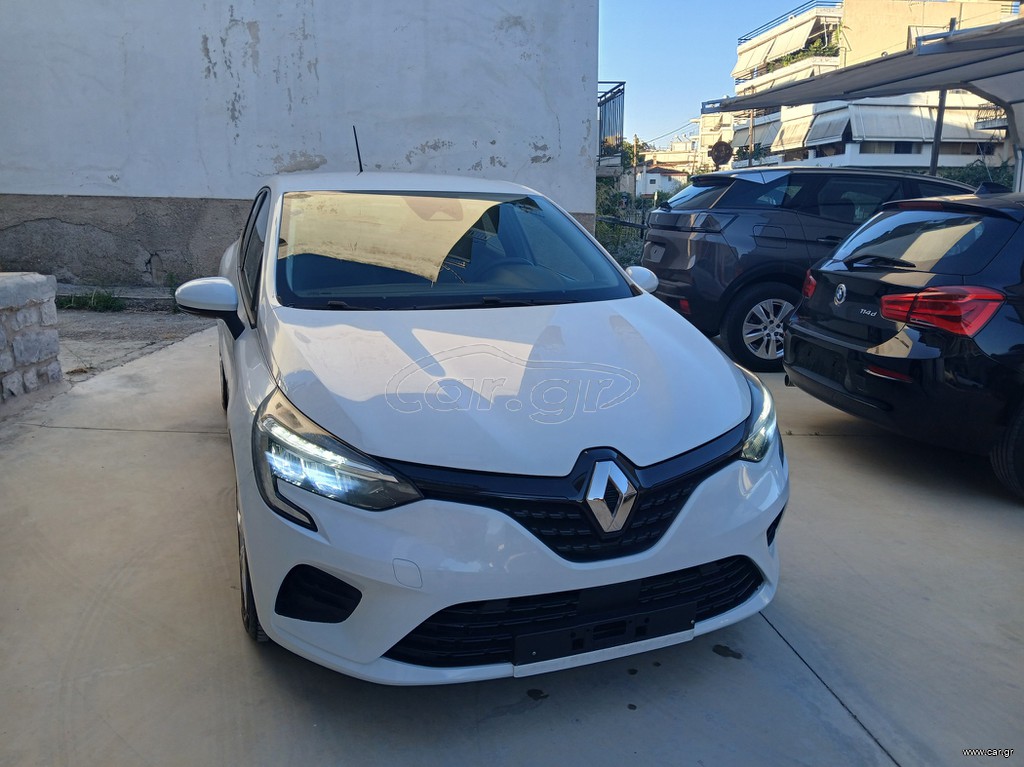 Renault Clio 2020 Dci 85 Authentic ελληνικό άριστο