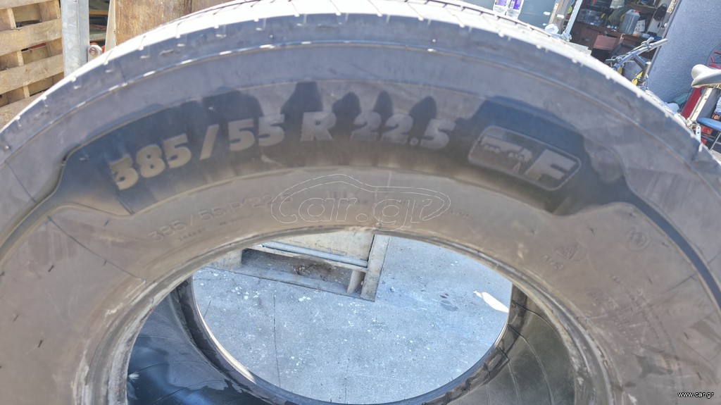 385/55/R22.5 MICHELIN
