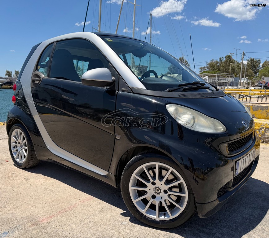 Smart ForTwo 2010 ΑΡΙΣΤΟ ΟΡΟΦΗ BEAR LOCK
