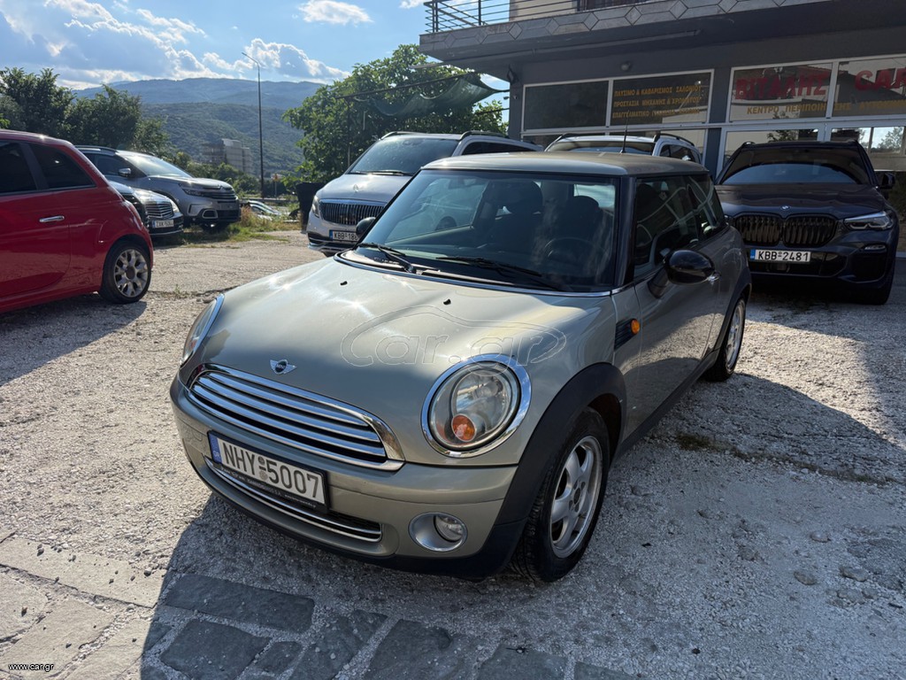 Mini Cooper 2008 ONE 1.4 Cc 90 PS