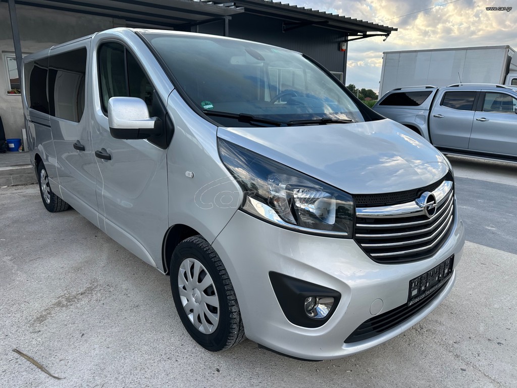 Opel Vivaro 2017 1.6 BI TURBO