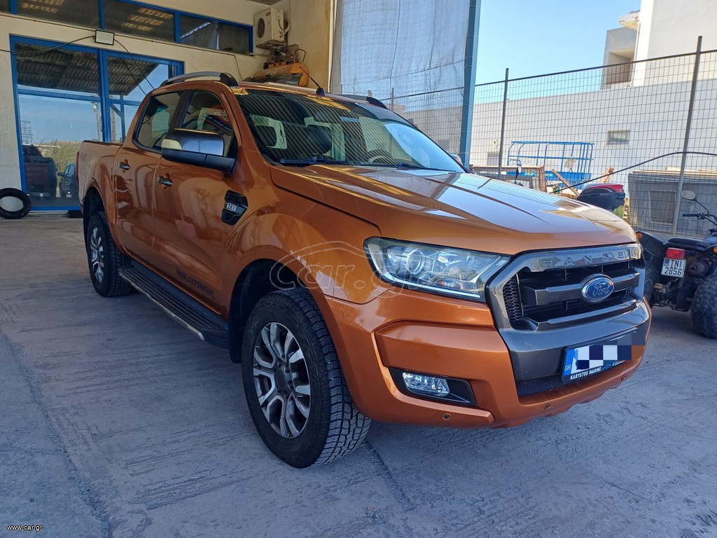 Ford Ranger 2016 WILDTRACK DOUBLECAB FULL EXTRA