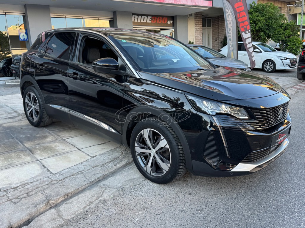 Peugeot 3008 2022 1.5 DIESEL 130HP ALLURE PLUS + ΜΕΓΑΛΗ ΟΘΟΝΗ + GRIP ΕΛΛΗΝΙΚΟ.