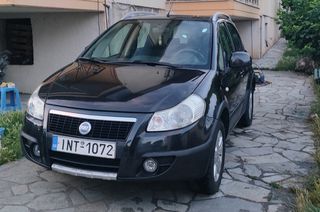 Suzuki SX4 2007 Fiat Sedici