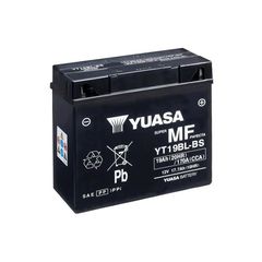 Μπαταρία Μοτοσυκλέτας YUASA YT19BL-BS 12V 19Ah